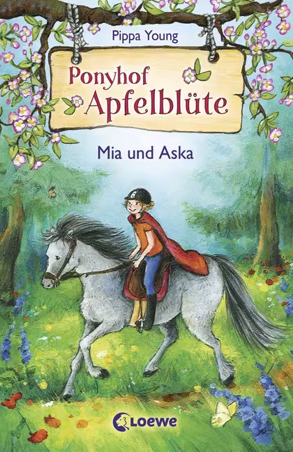 Ponyhof Apfelbl&uuml;te, Band 05 - Mia und Aska