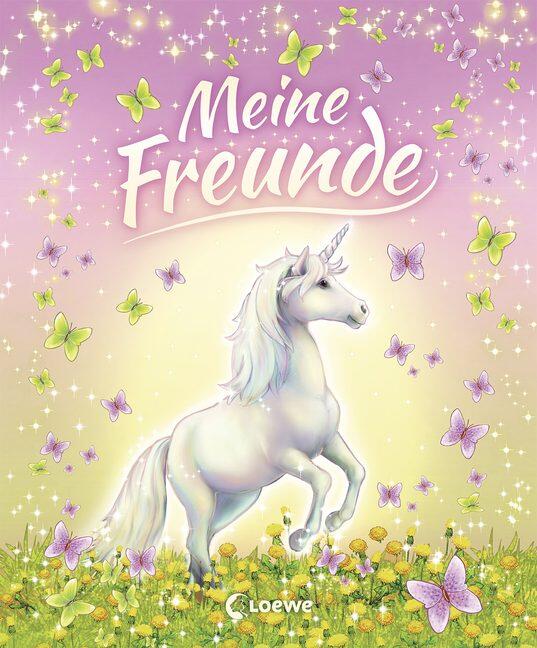Meine Freunde - Einhörner