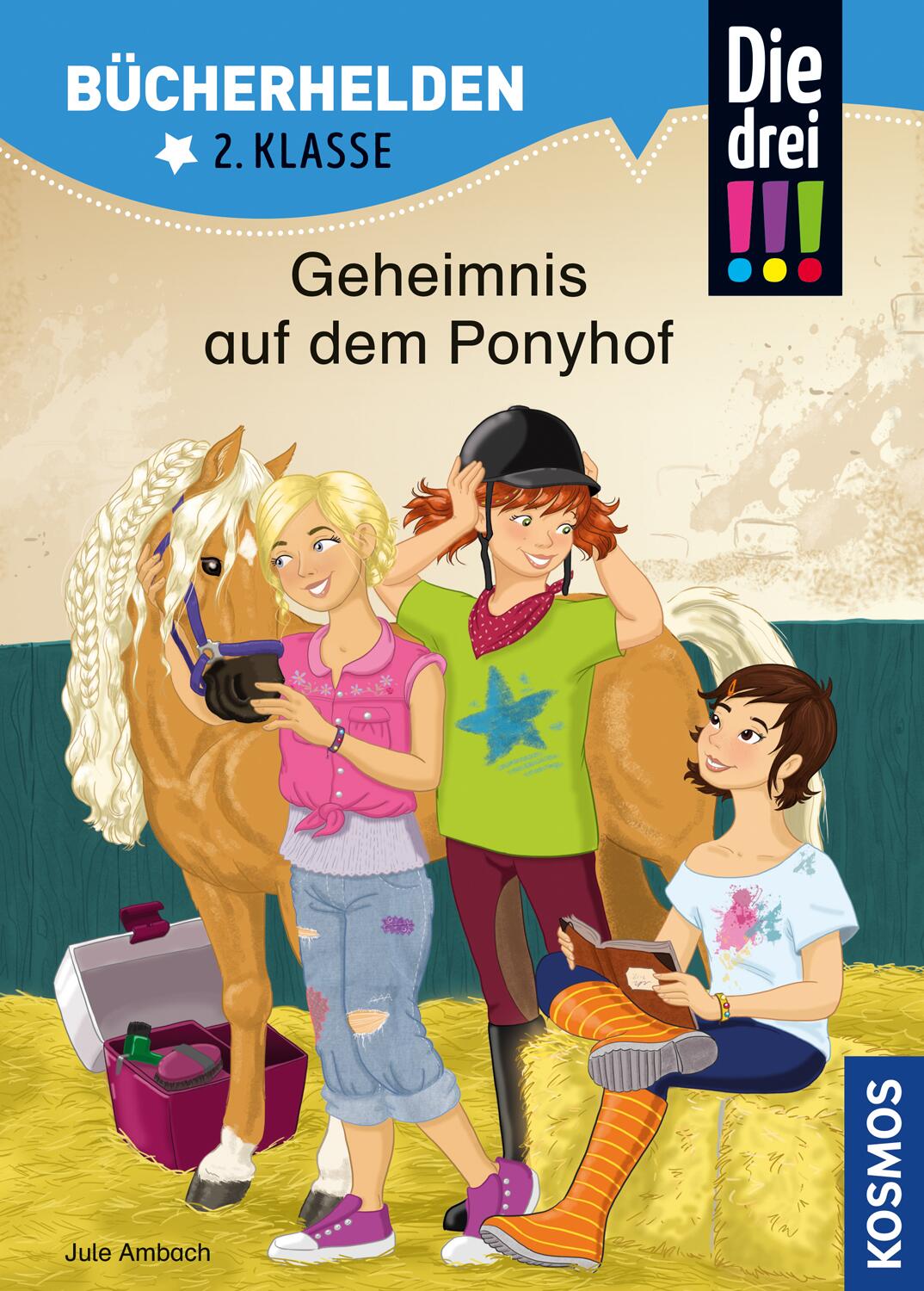 Bücherhelden 2. Klasse: Geheimnis auf dem Ponyhof