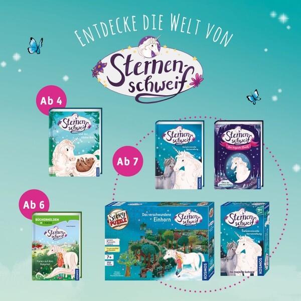 Sternenschweif, Band 01 - Geheimnisvolle Verwandlung