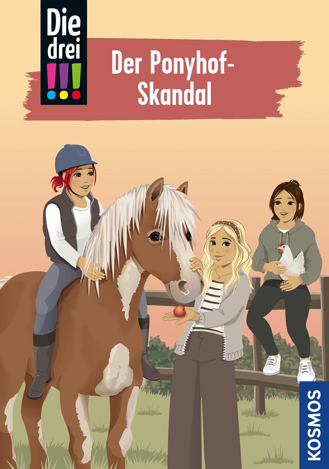 Die drei !!!  - Der Ponyhof-Skandal