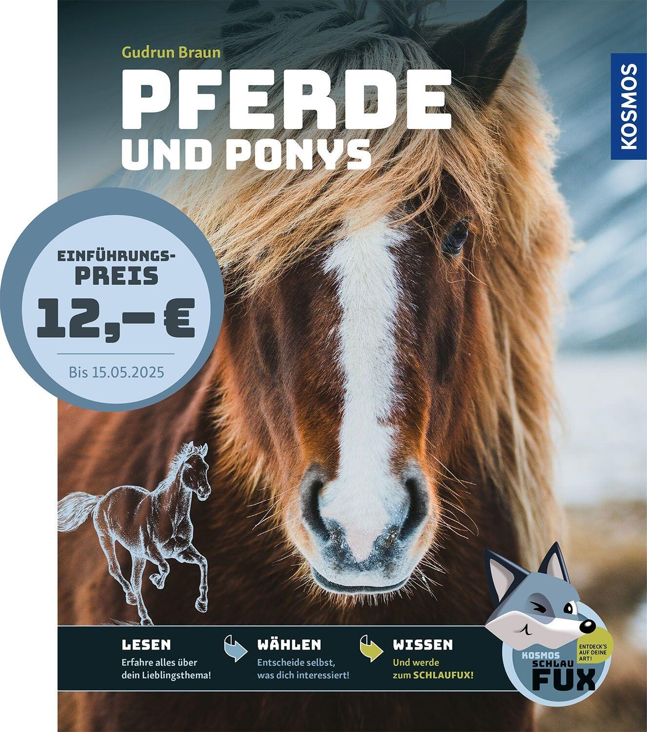 Pferde und Ponys