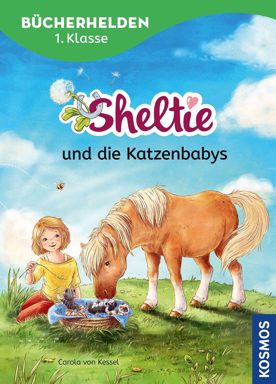 B&uuml;cherhelden 1. Kl.: Sheltie - Sheltie und die Katzenbabys