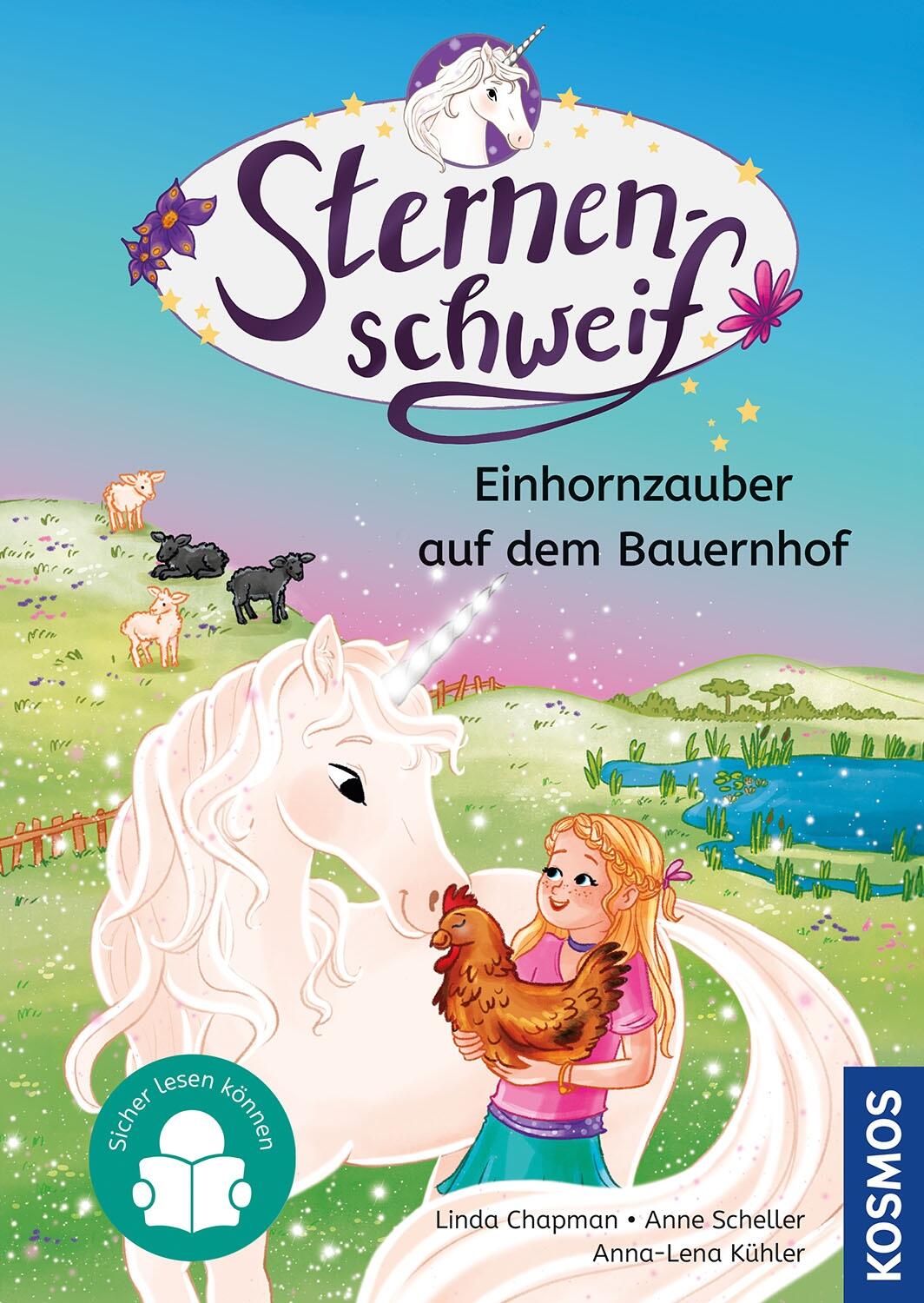 Sternenschweif - Einhornzauber auf dem Bauernhof