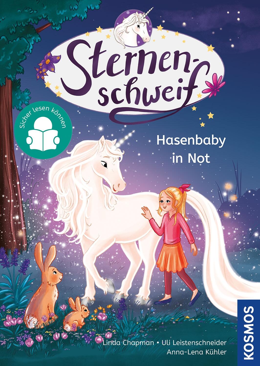 Sternenschweif - Hasenbaby in Not
