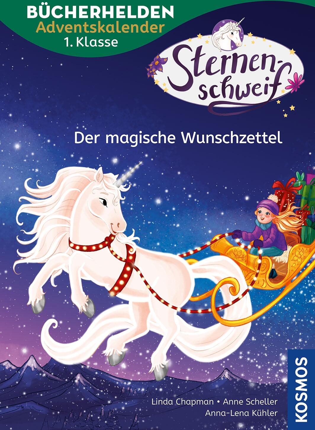 B&uuml;cherhelden 1. Kl.: Sternenschweif - Adventskalender 2025