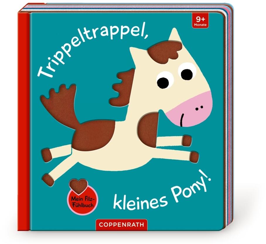 Trippeltrappel kleines Pony - Mein Filz-F&uuml;hlbuch