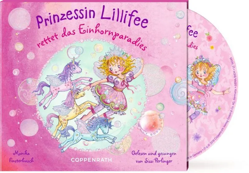 Prinzessin Lillifee rettet das Einhornparadies - CD H&ouml;rbuch