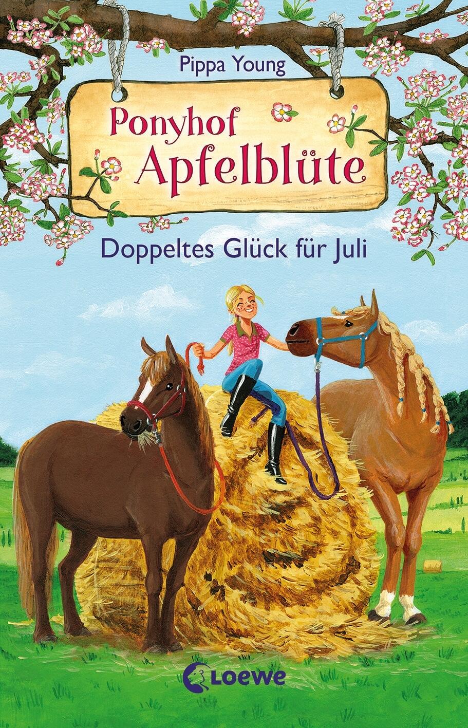 Ponyhof Apfelbl&uuml;te, Band 21 - Doppeltes Gl&uuml;ck f&uuml;r Juli