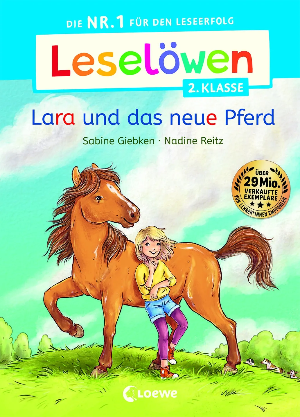 Lesel&ouml;wen 2. Klasse - Lara und das neue Pferd
