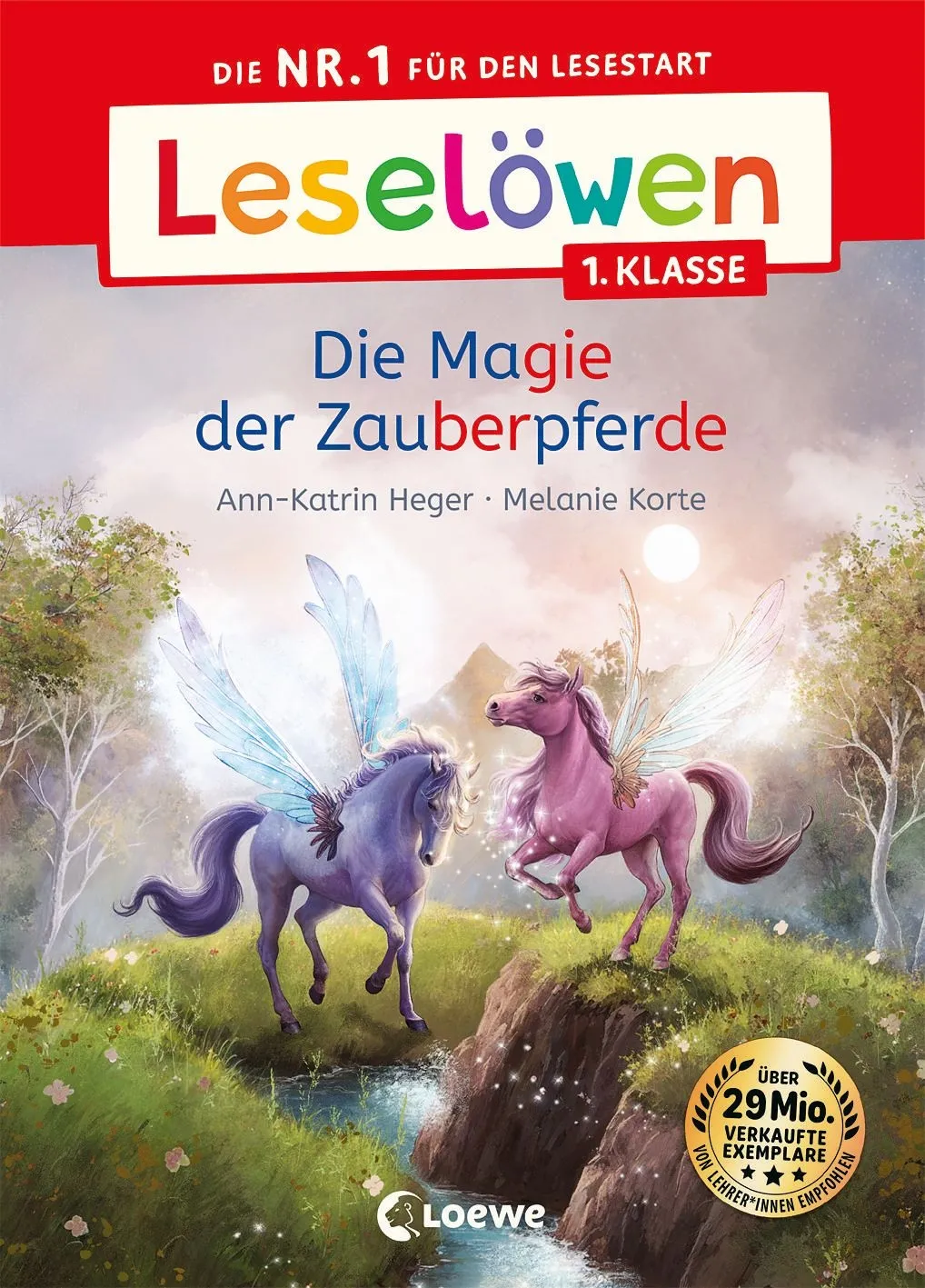 Lesel&ouml;wen 1. Klasse - Die Magie der Zauberpferde