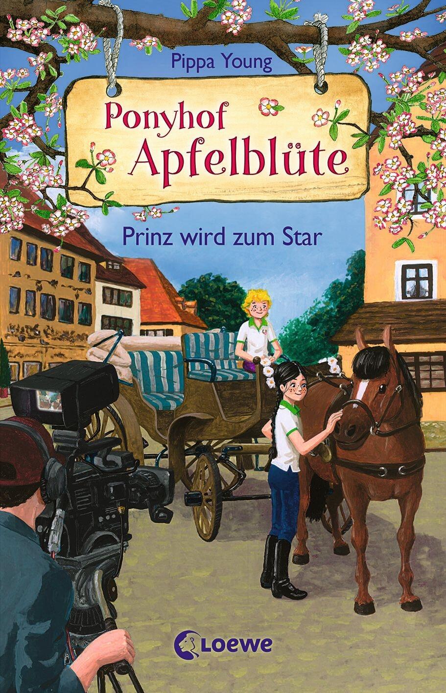 Ponyhof Apfelbl&uuml;te, Band 25-  Prinz wird zum Star