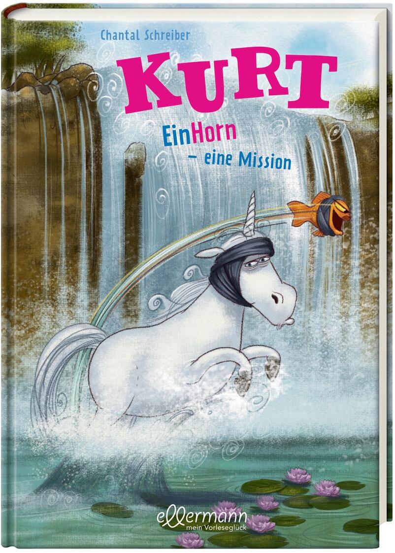 Kurt Bd. 03 - EinHorn-  eine Mission