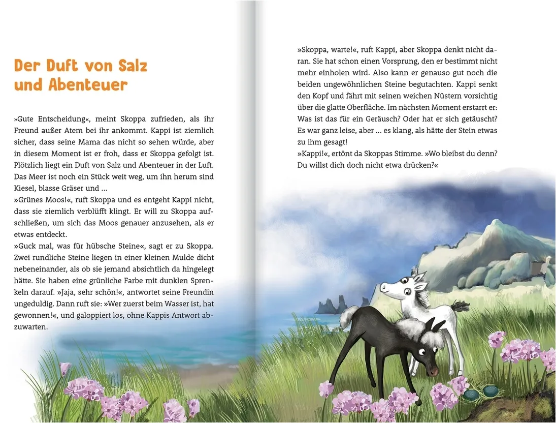 Doppel-Galoppel, Bd.01 - Zwei wie Sonne und Wind