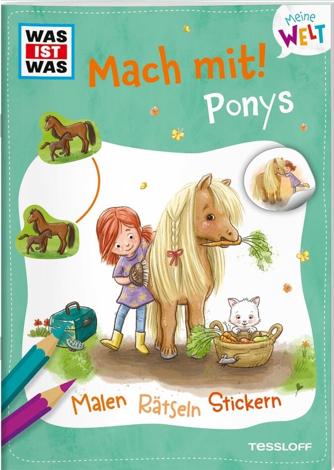 Was ist Was  Meine Welt Mach mit! Ponys