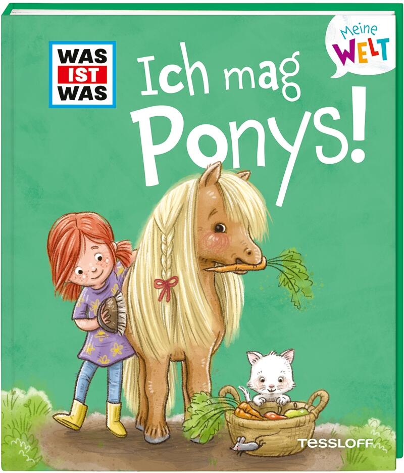 WAS IST WAS  Meine Welt - Ich mag Ponys