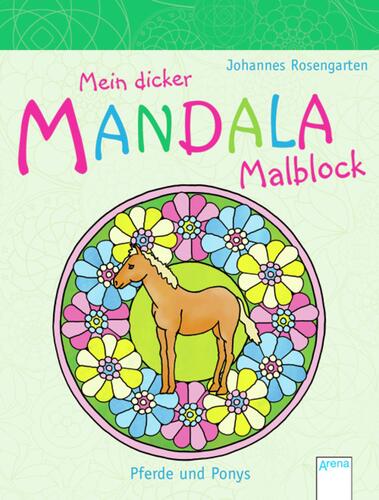 Mein dicker Mandala-Block