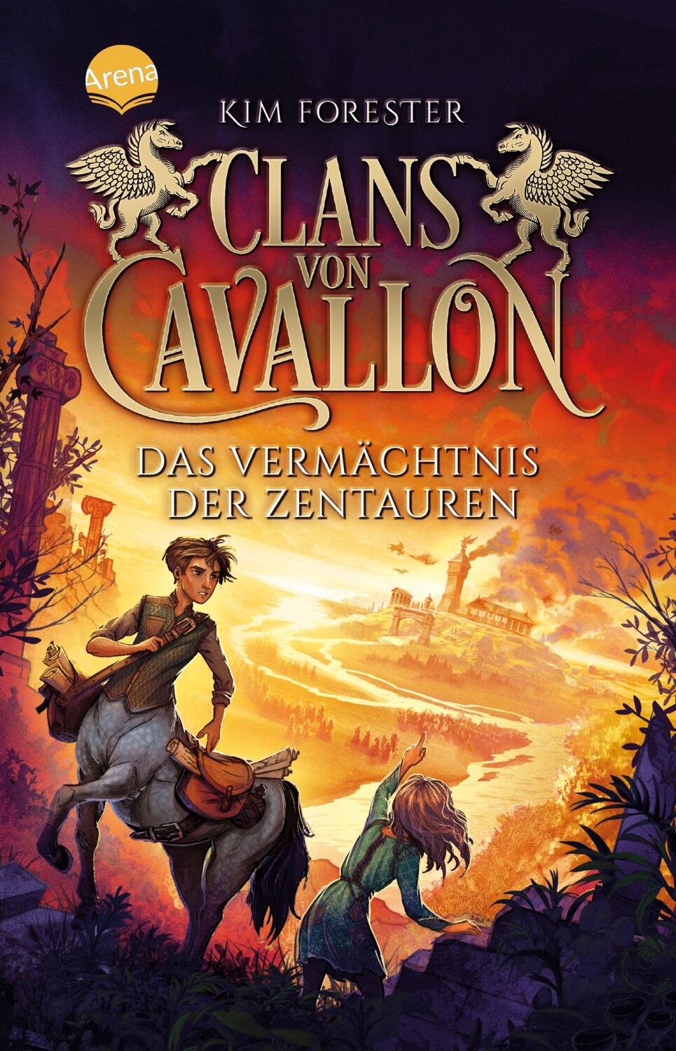 Clans von Cavallon, Bd.04 (TB)  - Das Vermächtnis der Zentauren