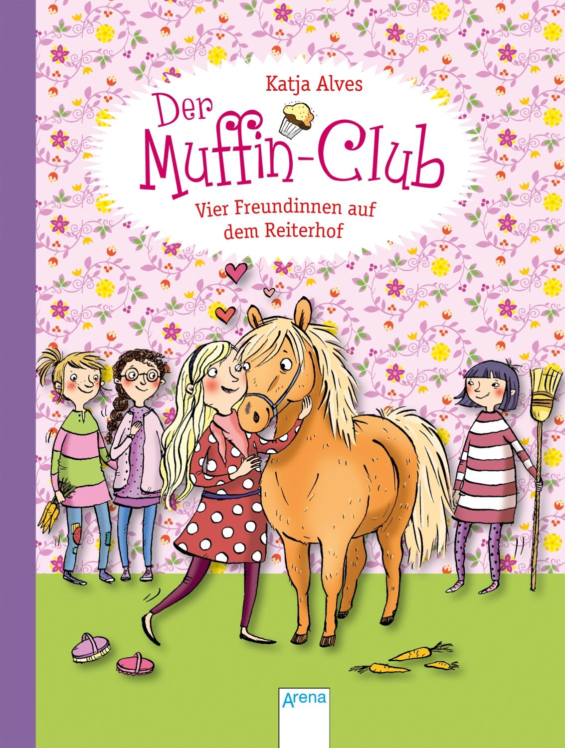 Der Muffin-Club, Bd. 10 - Vier Freundinnen auf dem Reiterhof
