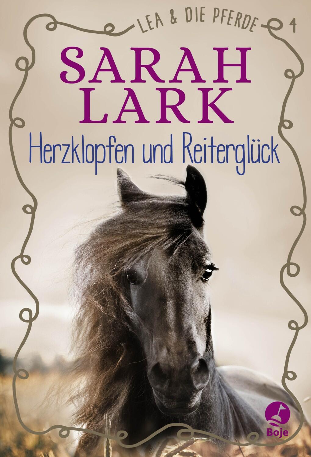 Lea und die Pferde Bd.4 - Herzklopfen und Reiterglück
