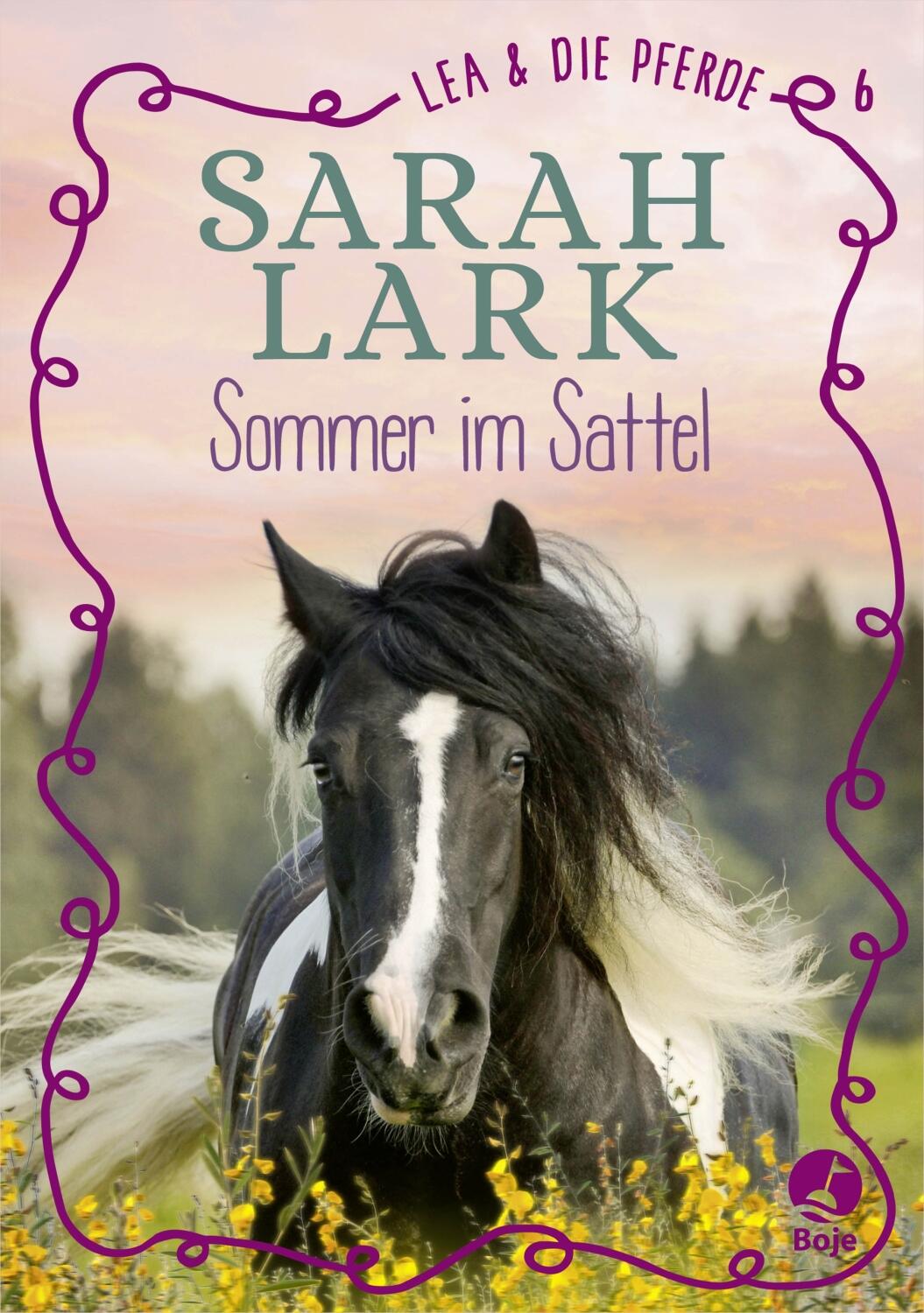 Lea und die Pferde Bd. 6 - Sommer im Sattel