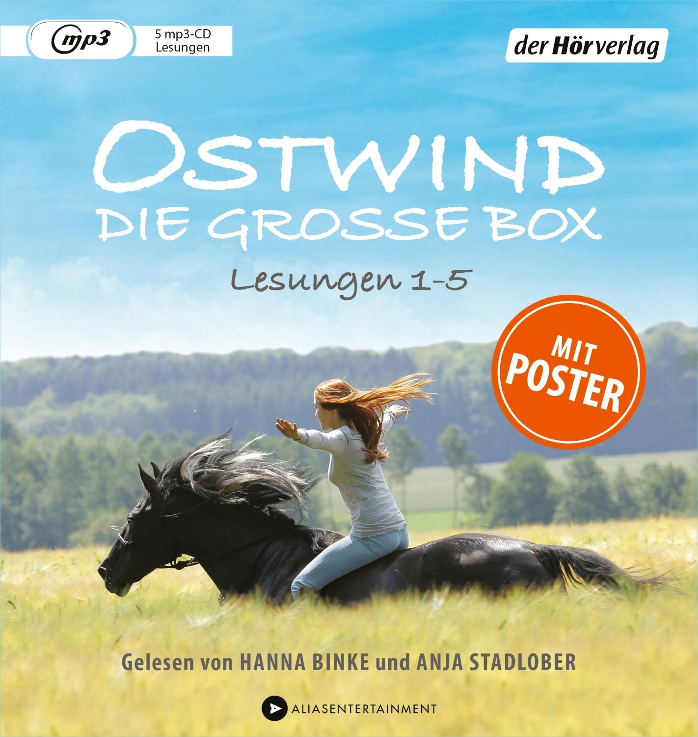 Ostwind - Der große Box (Hörbuch)