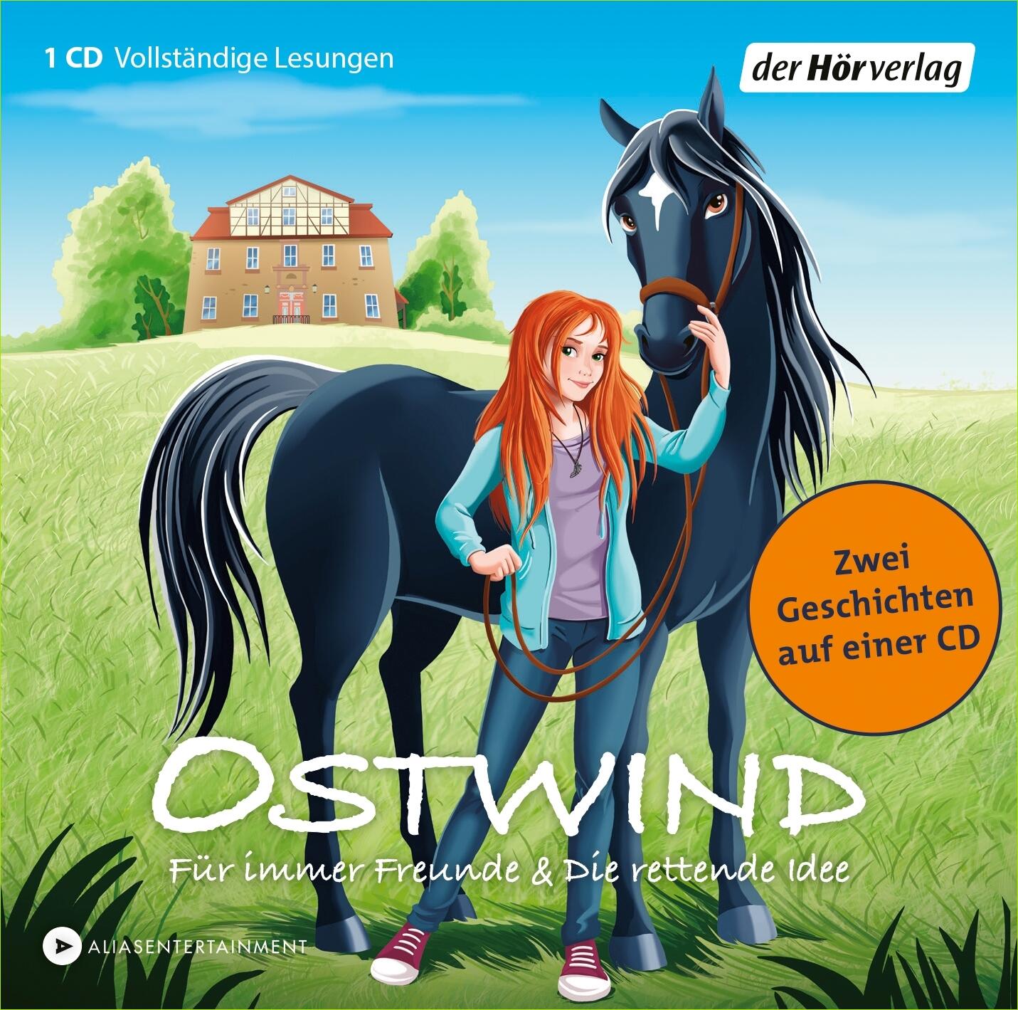 Ostwind - F&uuml;r immer Freunde & Die rettende Idee (H&ouml;rbuch)
