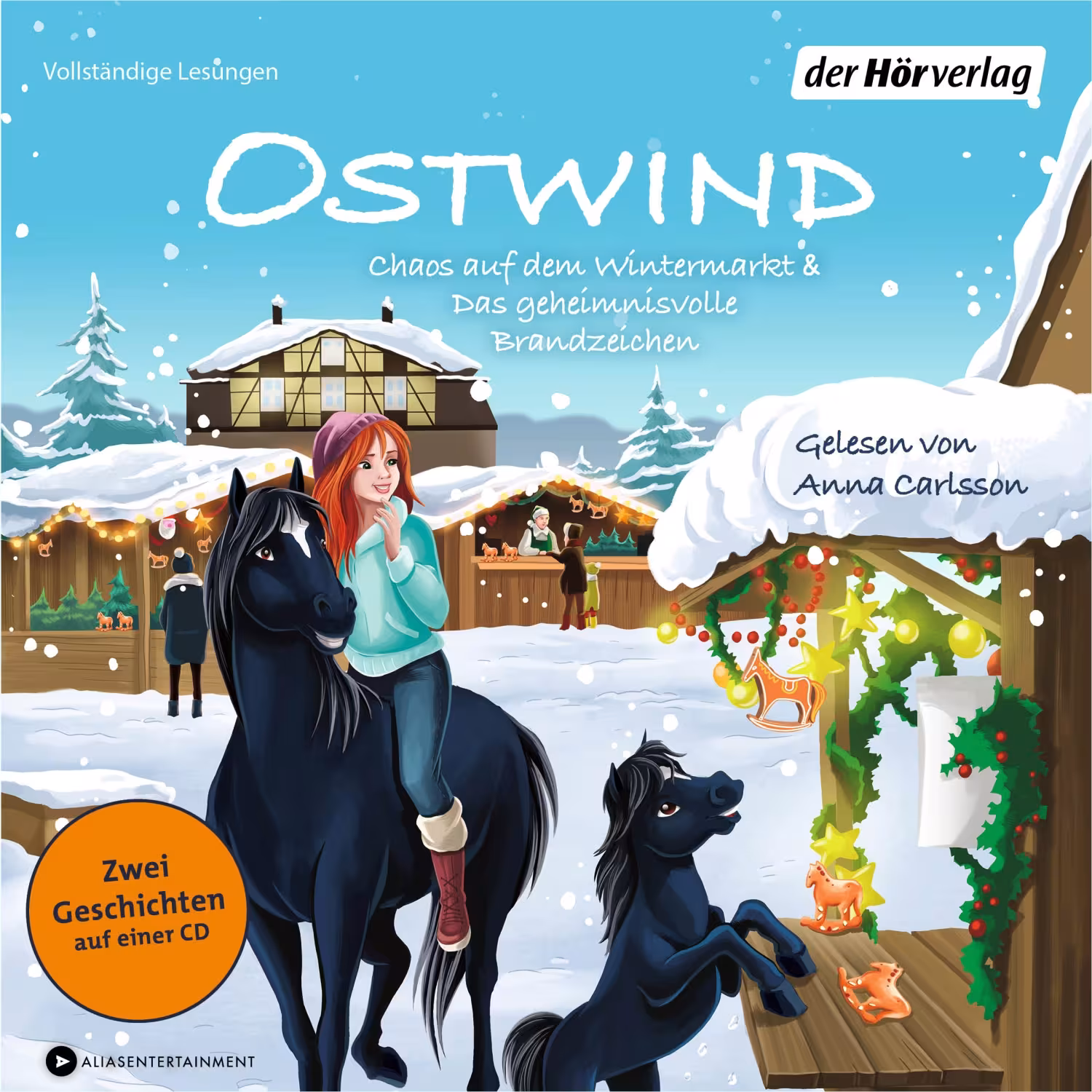 Ostwind - Das geheimnisvolle Brandzeichen & Chaos auf dem Weihnachtsmarkt (H&ouml;rbuch) (Kopie) (Kopie)