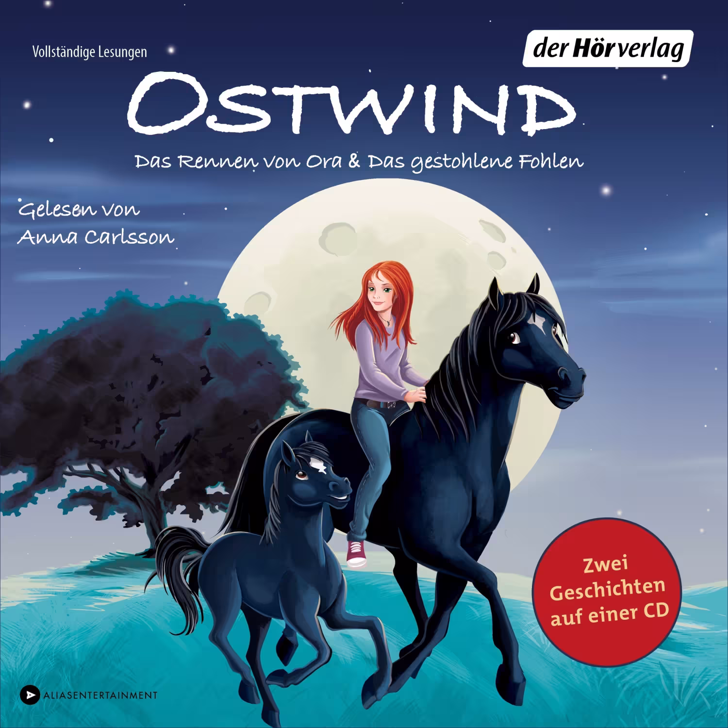 Ostwind - Das Rennen von Ora & Das gestohlene Fohlen (H&ouml;rbuch)