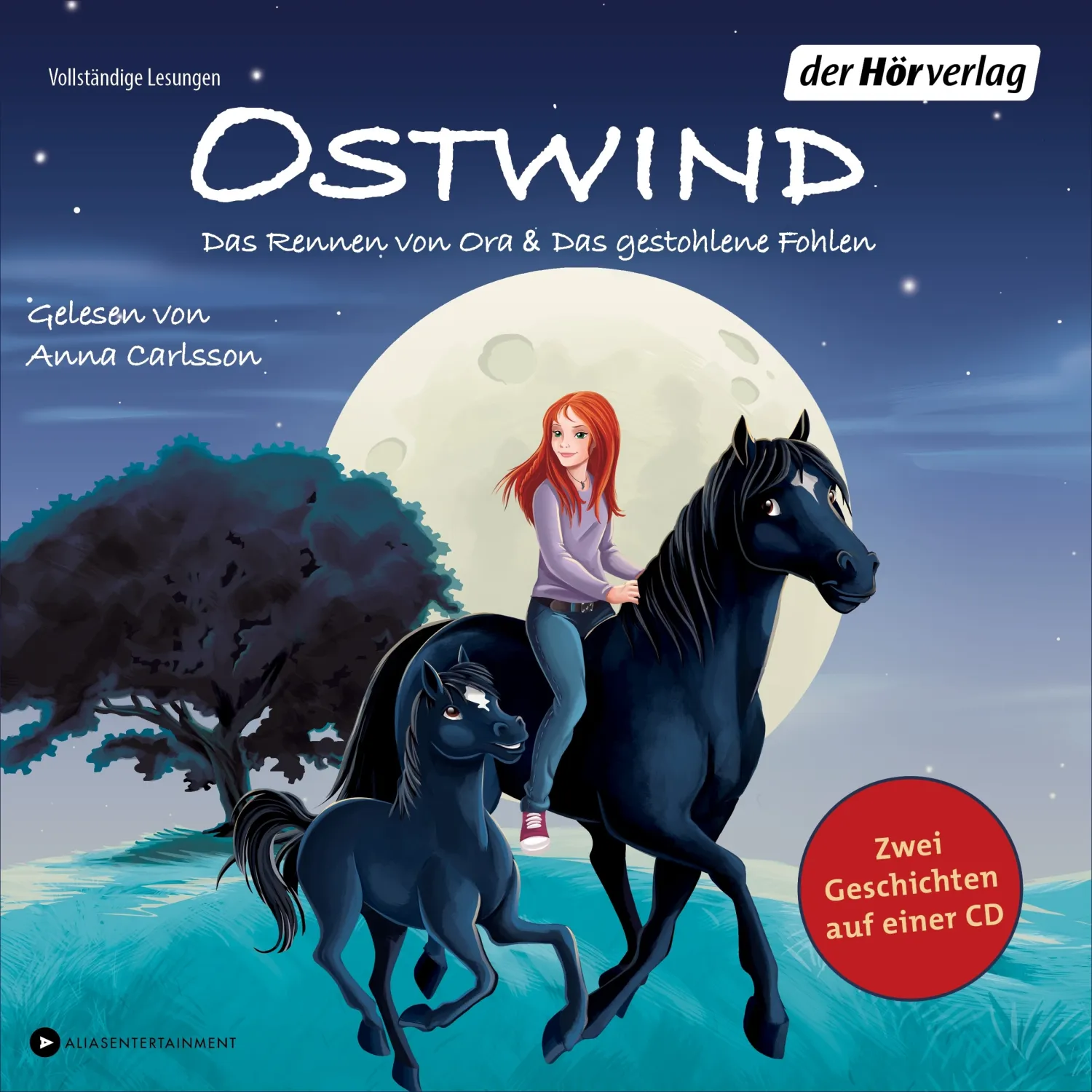 Ostwind - Das Rennen von Ora & Das gestohlene Fohlen (H&ouml;rbuch)