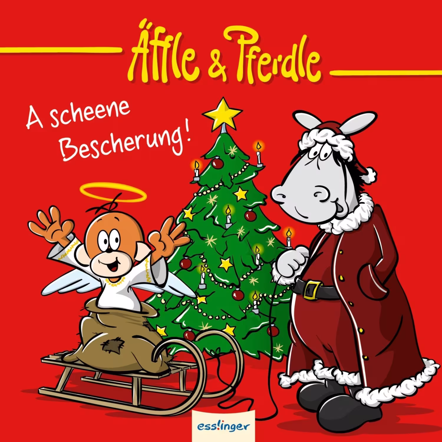 &Auml;ffle & Pferdle: A scheene Bescherung!