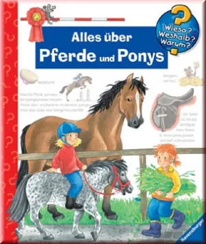 Wieso? Weshalb? Warum? - Alles &uuml;ber Pferde und Ponys