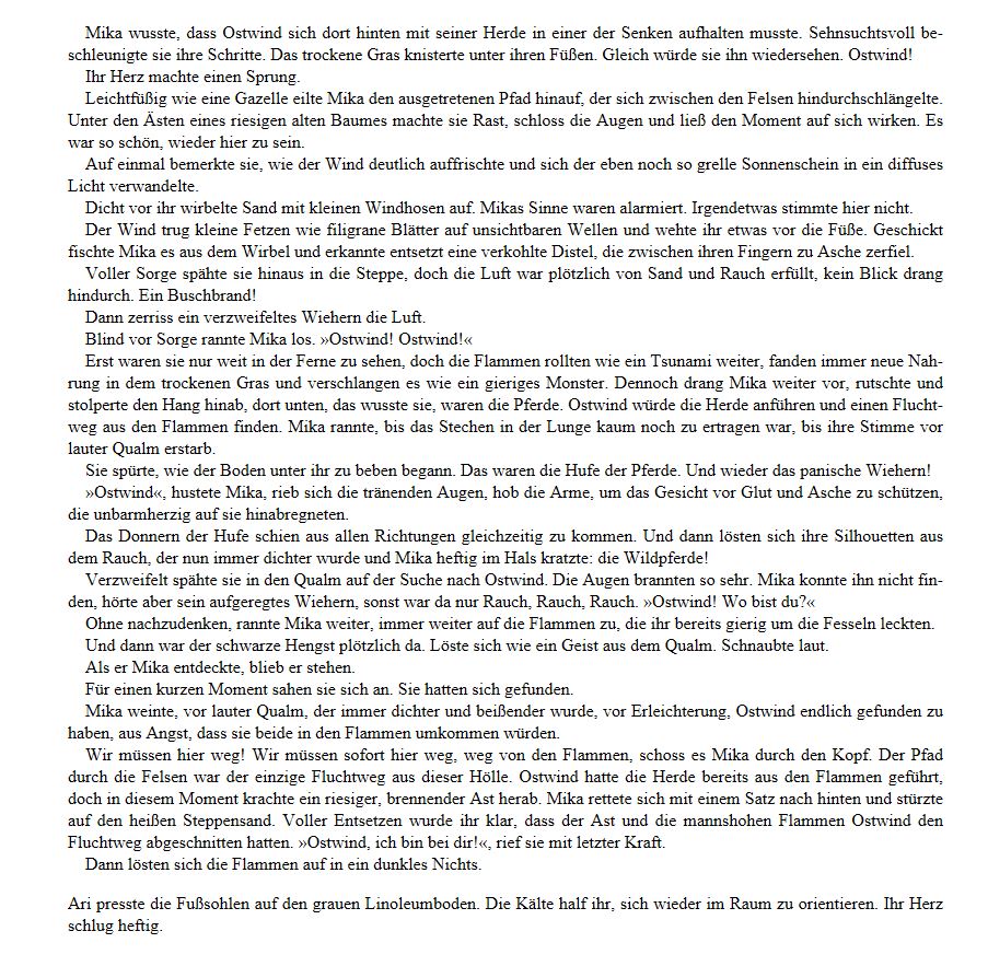 Ostwind 2: Das Buch zum Film, Bd. 02