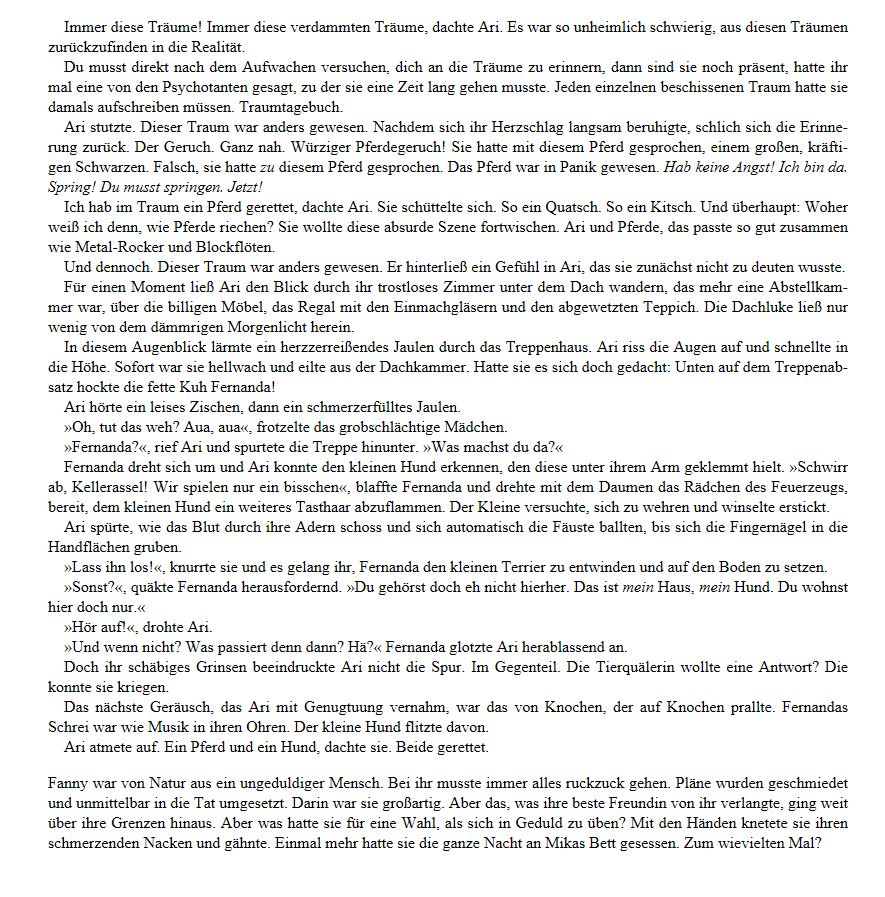 Ostwind 2: Das Buch zum Film, Bd. 02