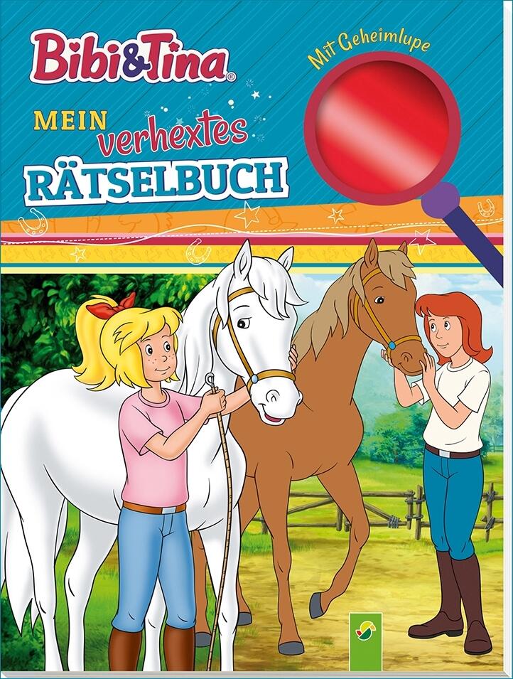 Bibi & Tina Mein verhextes R&auml;tselbuch