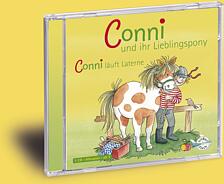 Conni und ihr Lieblingspony / Conni läuft Laterne (Hörspiel)