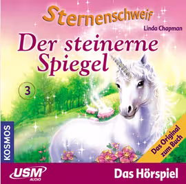 Sternenschweif Band 3 - Der steinerne Spiegel (CD)