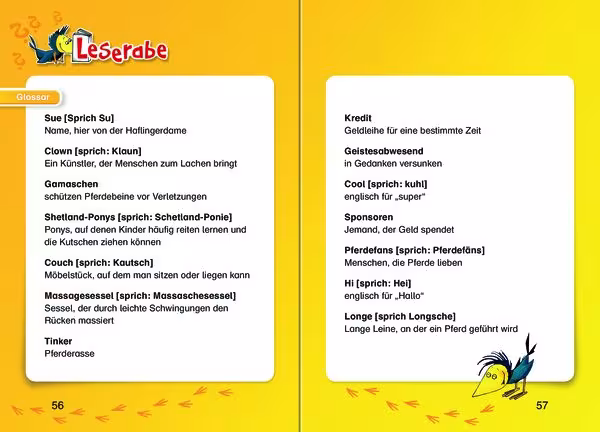 Leserabe- Die Hufeisenbande