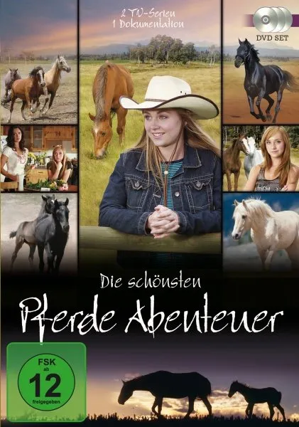 Die sch&ouml;nsten Pferde Abenteuer (3 DVDs)