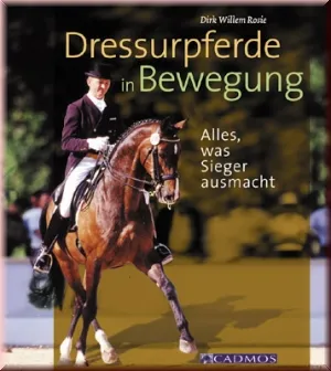 Dressurpferde in Bewegung