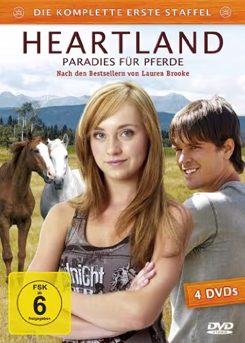 Heartland - Paradies f&uuml;r Pferde, Staffel 1 (4 DVDs)
