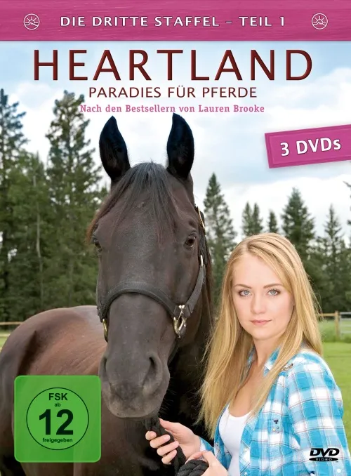 Heartland - Paradies f&uuml;r Pferde, Staffel 3.1 (3 DVDs)