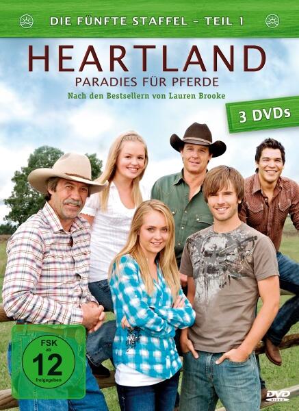 Heartland - Paradies für Pferde, Staffel 5.1 (3 DVDs)