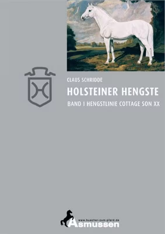 Holsteiner Hengste, Bd. I - Cottage Son XX