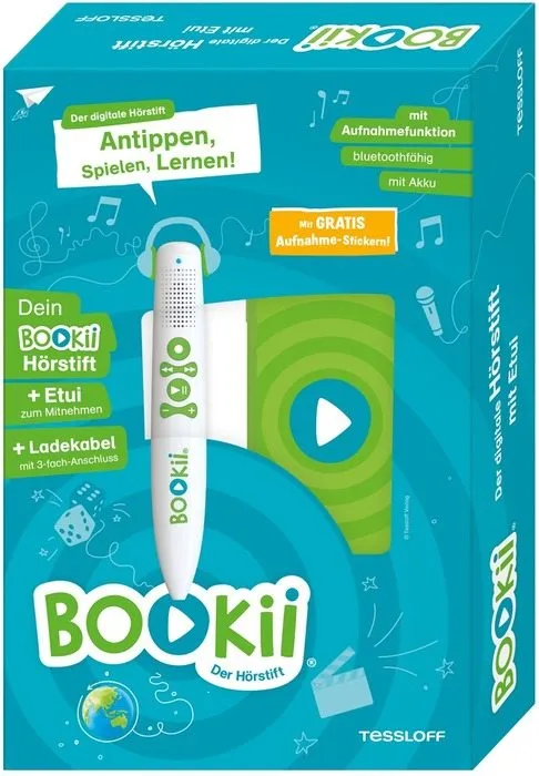 Bookii Der H&ouml;rstift