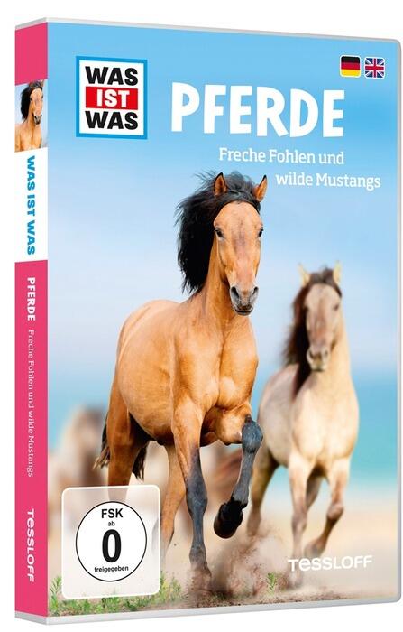 WAS IST WAS DVD: Pferde