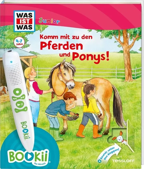 Bookii: Was ist Was Junior Komm mit zu den Pferden und Ponys!