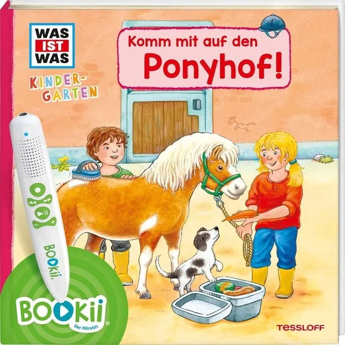 Bookii: Was ist Was Kindergarten Komm mit auf den Ponyhof!