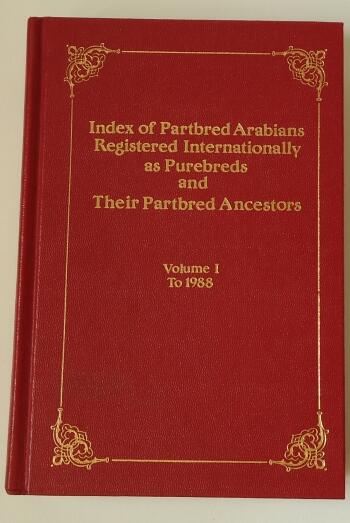 Index of Partbred Arabians