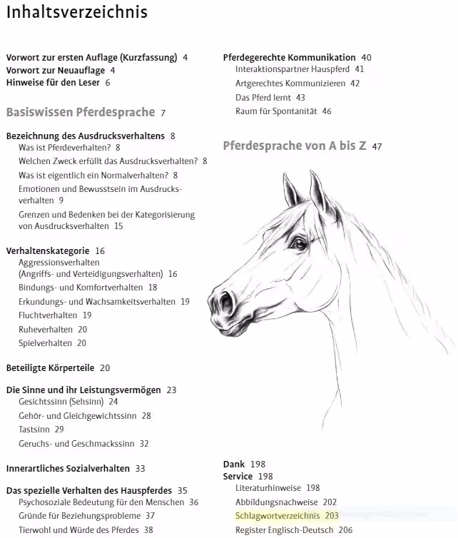 Lexikon der Pferdesprache
